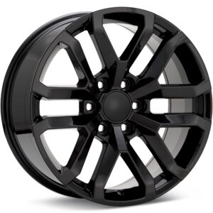 Sport Replica SM95 Gloss Black Wheels 20 In 20x9 +28 95090286502