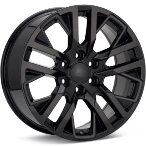 Sport Replica SM96 Gloss Black Wheels 20 In 20x9 29 96090286502