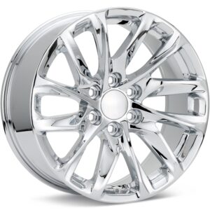 Sport Replica SM98 Chrome Plated Wheels 22 In 22x9 +28 98290286501