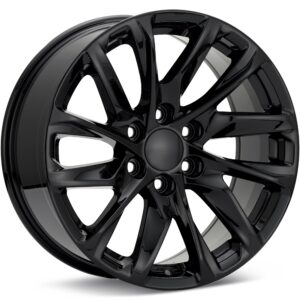 Sport Replica SM98 Gloss Black Wheels 20 In 20x9 +28 98090286502