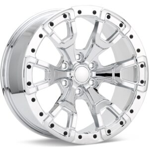 Sport Replica SM99 Chrome Plated Wheels 20 In 20x9 +20 99090203601