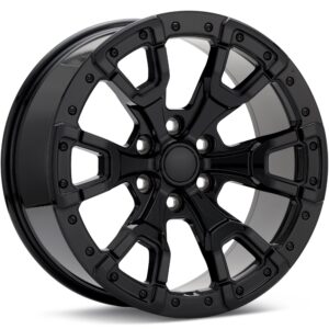 Sport Replica SM99 Gloss Black Wheels 20 In 20x9 +20 99090203602