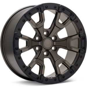 Sport Replica SM99 Satin Bronze w/Black Ring Wheels 20 In 20x9 +20 99090206552