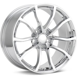 Sport Replica SR25F Chrome Plated Wheels 19 In 19x10 +40 25910403401F
