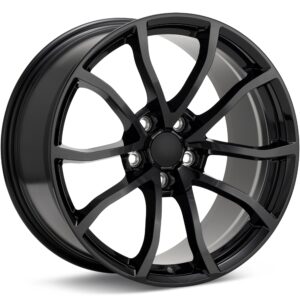 Sport Replica SR25F Gloss Black Wheels 19 In 19x10 +40 25910403402F