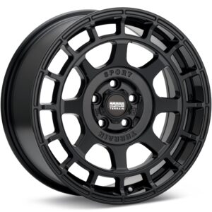 Sport Terrain CV-1 Gloss Black Wheels 17 In 17x8 +35 CV17802GB