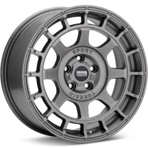 Sport Terrain CV-1 Light Grey Wheels 18 In 18x8 +35 CV18802LG