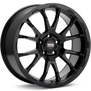 Sport Terrain CV-2 Gloss Black Wheels 18 In 18x8 +35 CV28802GB