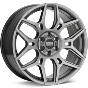 Sport Terrain TK13 Dark Silver Wheels 20 In 20x9 +40 TK130908DS