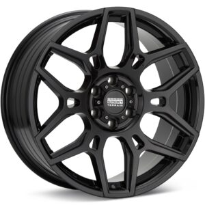 Sport Terrain TK13 Gloss Black Wheels 18 In 18x8 +45 TK138802GB