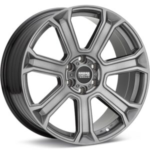 Sport Terrain TK14 Dark Silver Wheels 18 In 18x8 +25 TK148807DS
