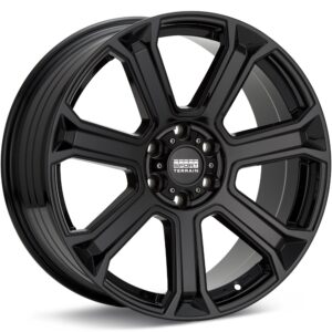 Sport Terrain TK14 Gloss Black Wheels 18 In 18x8 +25 TK148805GB