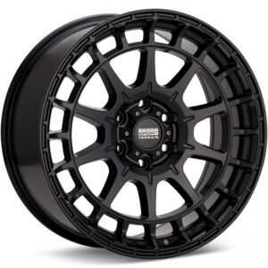 Sport Terrain TK15 Gloss Black Wheels 18 In 18x8 +25 TK158807GB