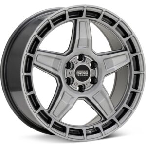 Sport Terrain TK16 Dark Silver Wheels 18 In 18x8 +45 TK168805DS