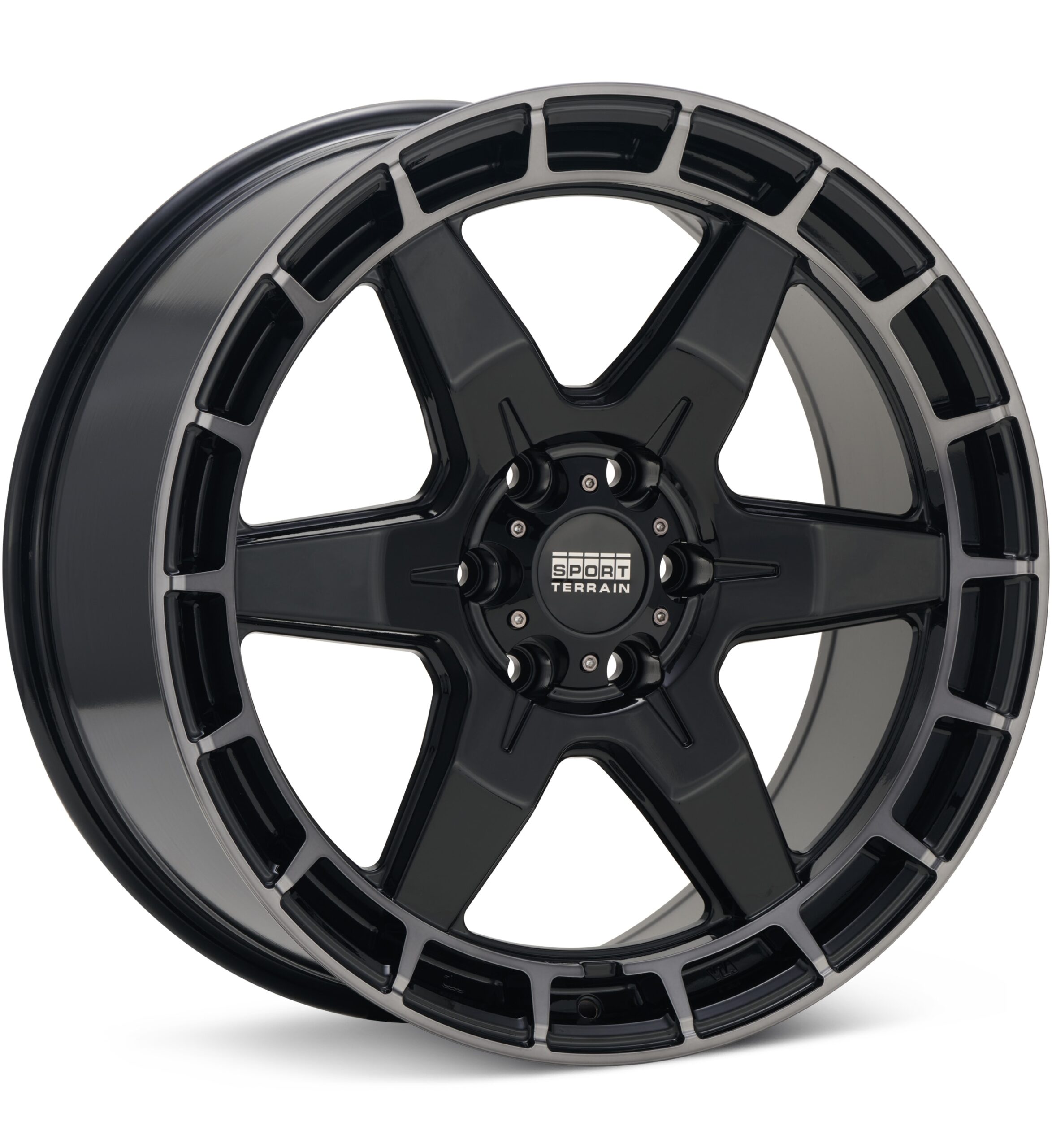 Sport Terrain TK17 Black Machined w/Dark Tint Wheels 18 In 18x8 +45 TK178809BMDT