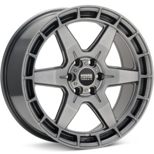 Sport Terrain TK17 Dark Silver Wheels 18 In 18x8 +45 TK178808DS