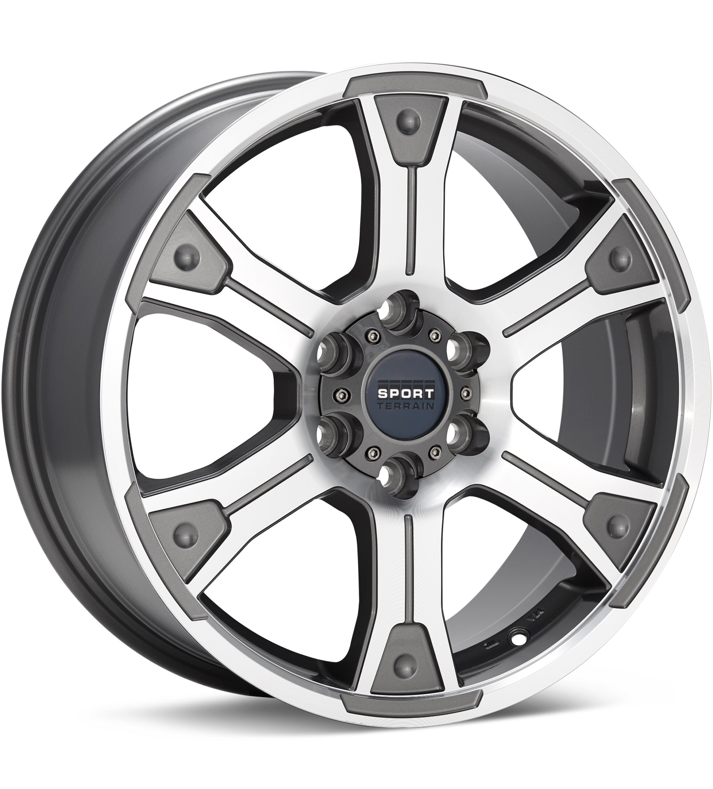 Sport Terrain TK7 Machined w/Anthracite Accent Wheels 17 In 17x8 45 TK77805AMF