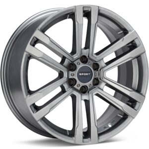 Sport Terrain TK8 Dark Silver Wheels 20 In 20x9 25 TK80905DS