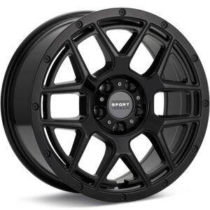 Sport Terrain TK9 Gloss Black Wheels 17 In 17x8 +35 TK97808GB