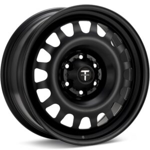 T Sportline TCS Satin Black Wheels 20 In 20x8.5 +48 TCS2085613948SB