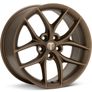 T Sportline TS5 Satin Bronze Wheels 18 In 18x8.5 +35 T51885511435BZ