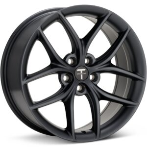T Sportline TS5 Satin Grey Wheels 18 In 18x8.5 +35 T51885511435SG