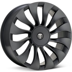 T Sportline TSV Satin Grey Wheels 22 In 22x10 +30 SV2210512030SG