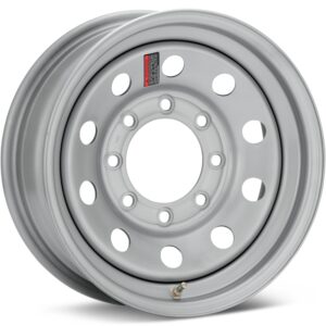 Taskmaster Trailer Trailer 16 8-Lug Gloss Silver Wheels 16 In 16x6 00 WS-16060865-SM