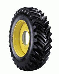 Titan Hi-Traction Lug Radial R-1 13.6-24 128A8 Farm Tires | 4RD422