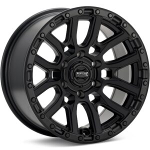 Torque Wheels Canyon Satin Black Wheels 17 In 17x8.5 -12 401R17857304N12