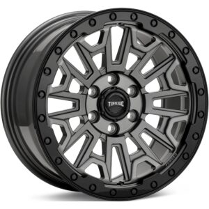 Torque Wheels Imogene Gloss Gunmetal w/Black Lip Wheels 18 In 18x8.5 +29 5021885631029