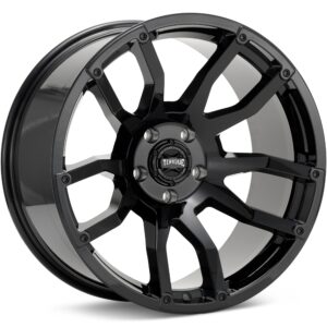 Torque Wheels Impact Gloss Black Wheels 20 In 20x10 -18 403C20107305N18