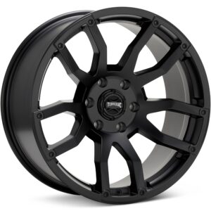 Torque Wheels Impact Satin Black Wheels 20 In 20x10 -18 403C20107304N18