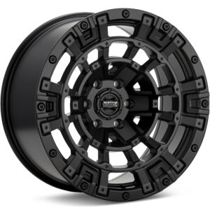 Torque Wheels Mercenary Satin Black Wheels 20 In 20x10 -18 41620103604N18