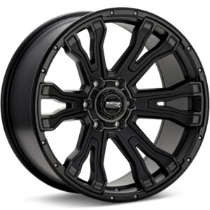Torque Wheels Prime Satin Black Wheels 20 In 20x9 -12 407C20903604N12