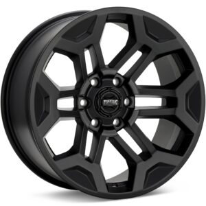Torque Wheels Pulse Satin Black Wheels 20 In 20x9 -12 405C20908404N12