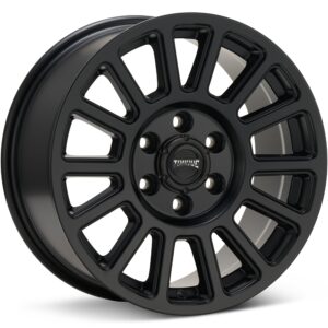 Torque Wheels Trek Van R Satin Black Wheels 17 In 17x8 +38 5131780630438