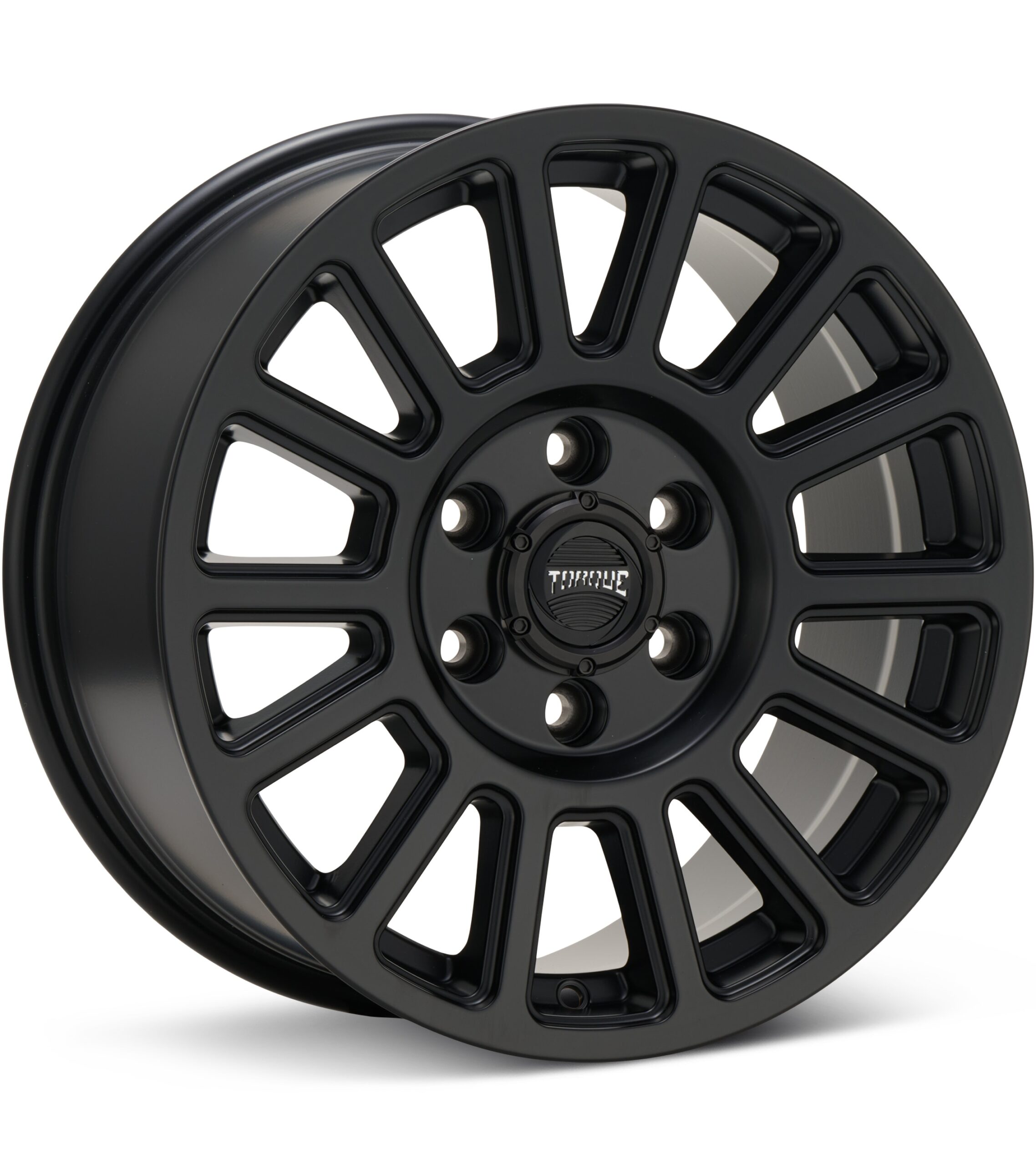 Torque Wheels Trek Van R Satin Black Wheels 17 In 17x8 +38 5131780630438