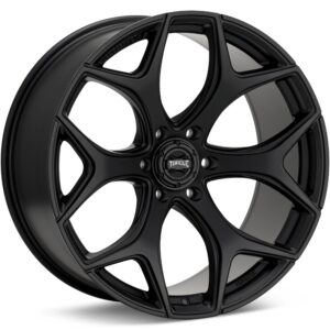 Torque Wheels Velocity Satin Black Wheels 22 In 22x10 +20 118R2210840420