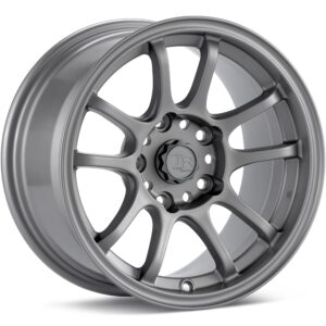 TRMotorsport C1 Carbon Grey Wheels 15 In 15x7 42 C157042400CG