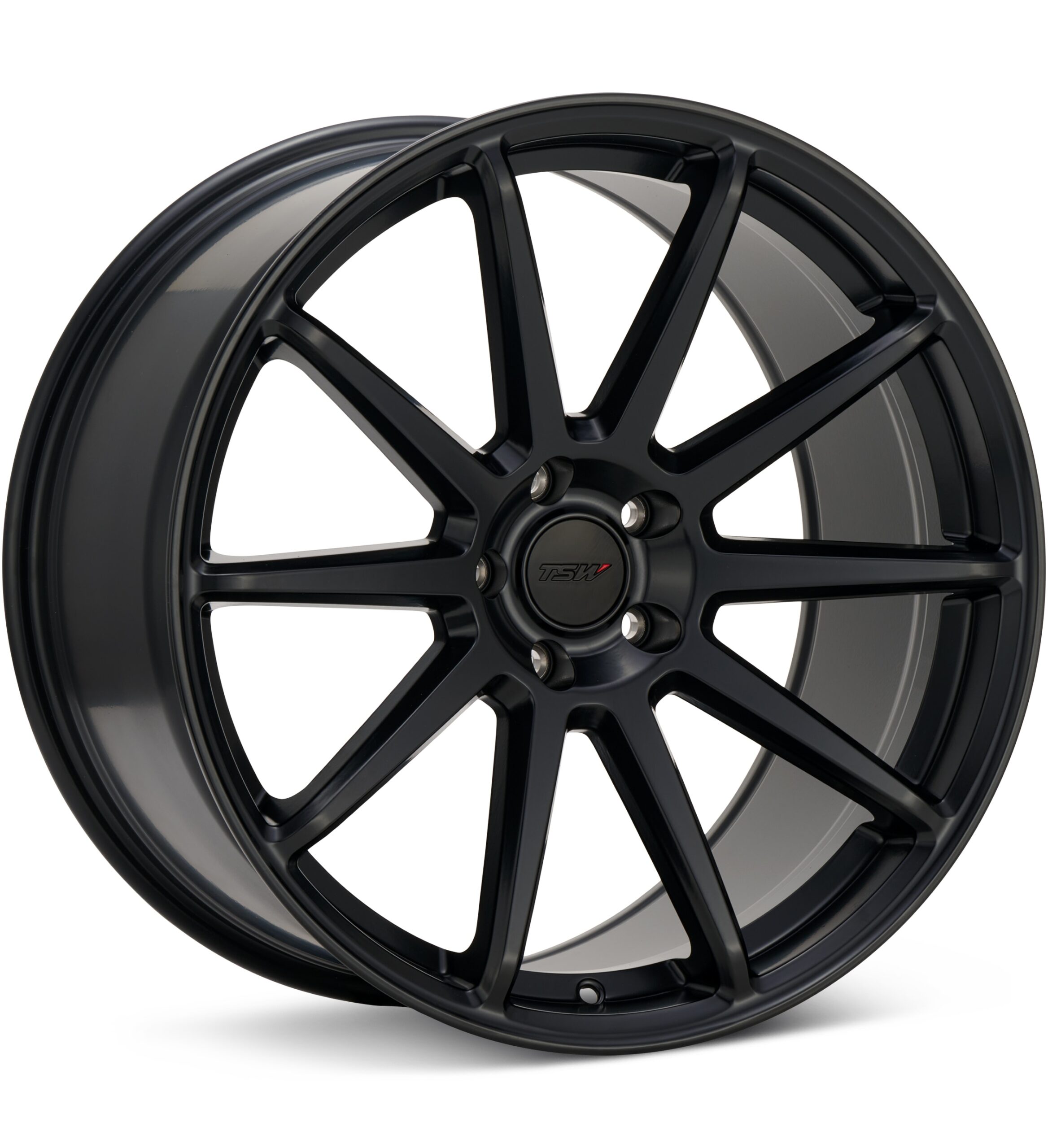 TSW Canard Black Wheels 20 In 20x9 +27 TW004MX20905227