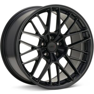 TSW Daytona Gloss Black Wheels 20 In 20x9 +35 TW001BX20901235