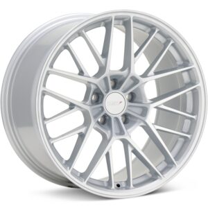TSW Daytona Gloss Silver Wheels 19 In 19x8.5 +35 TW001SX19855735