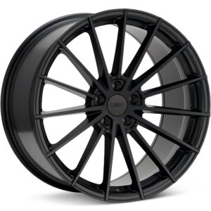 TSW Goodwood Black Wheels 19 In 19x8.5 +35 TW005MX19851235