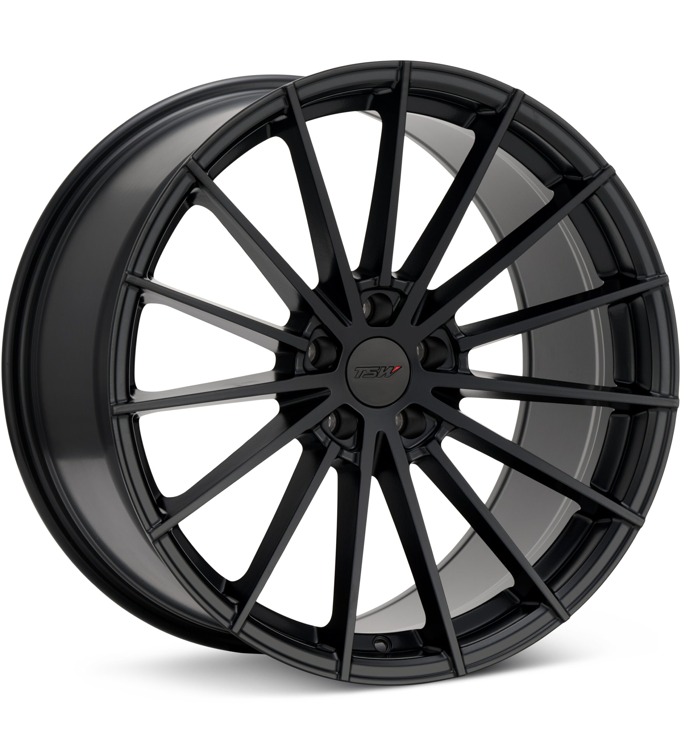 TSW Goodwood Black Wheels 19 In 19x9.5 +40 TW005MX19951240