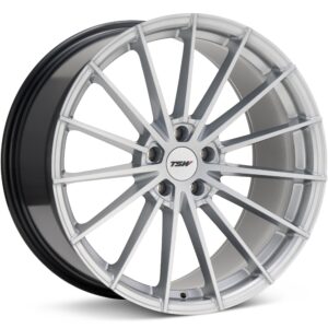 TSW Goodwood Hyper Silver Wheels 20 In 20x9 +35 TW005SX20901235