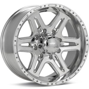 Ultra Badlands Polished Wheels 16 In 16x8 10 208-6883P