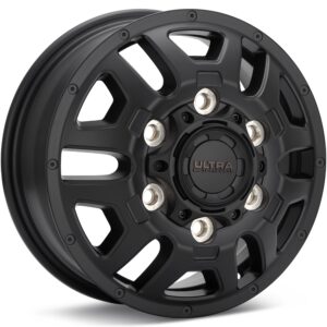 Ultra Hunter Dually Black Wheels 16 In 16x6 -130 003-6670RSB