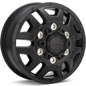 Ultra Hunter Van Black Wheels 16 In 16x6.5 +90 003-6568SB