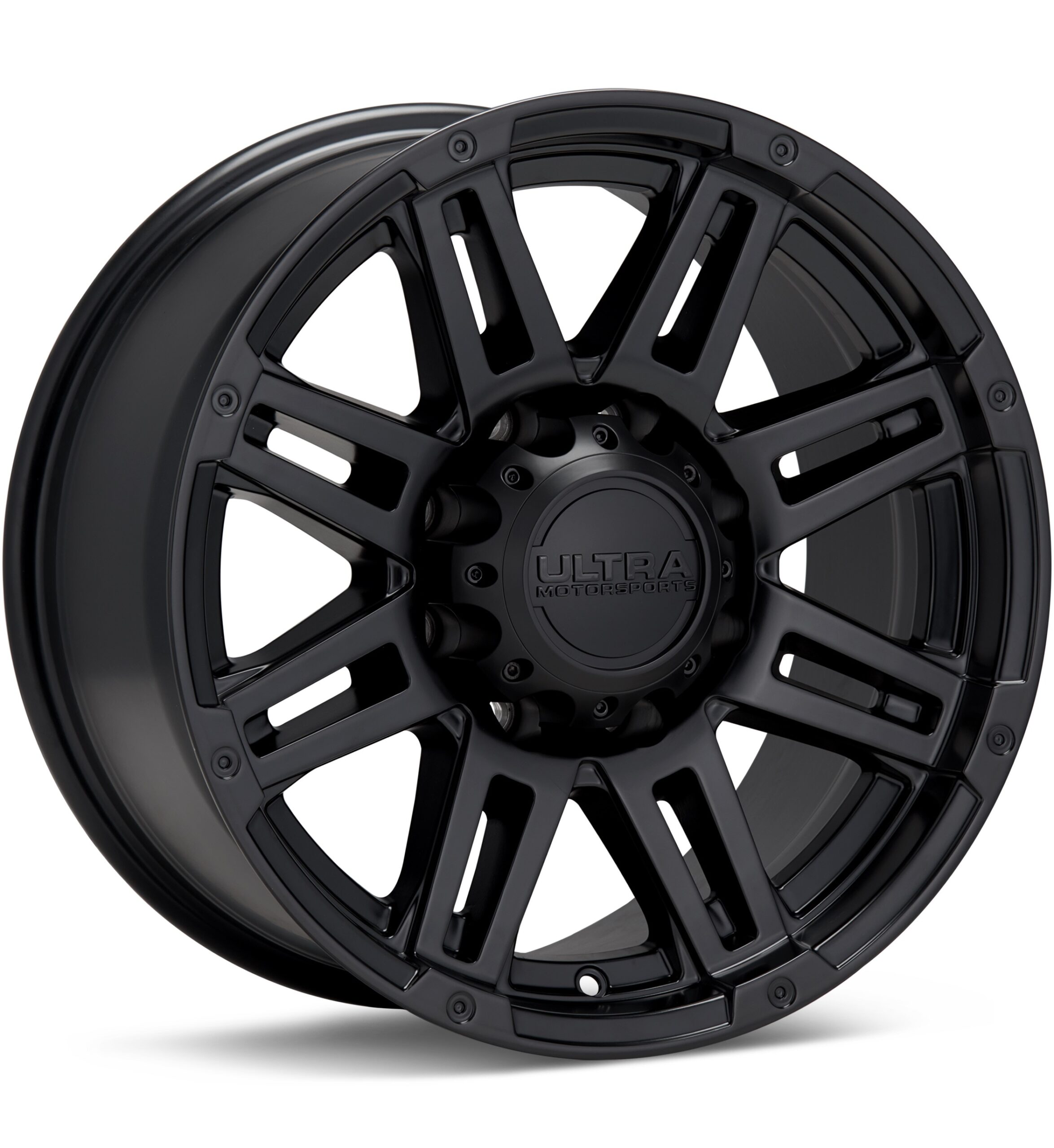 Ultra Machine Black Wheels 17 In 17x8.5 12 226-7883SB+12